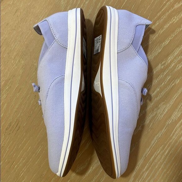 Clarks Cloudsteppers Breeze Ave Women's Sneaker, Lilac, size 9, NWT no box - Picture 5 of 9